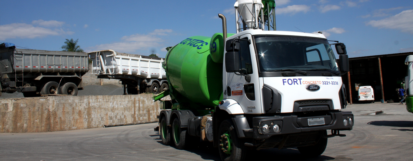 Fortconcreto concreto usinado